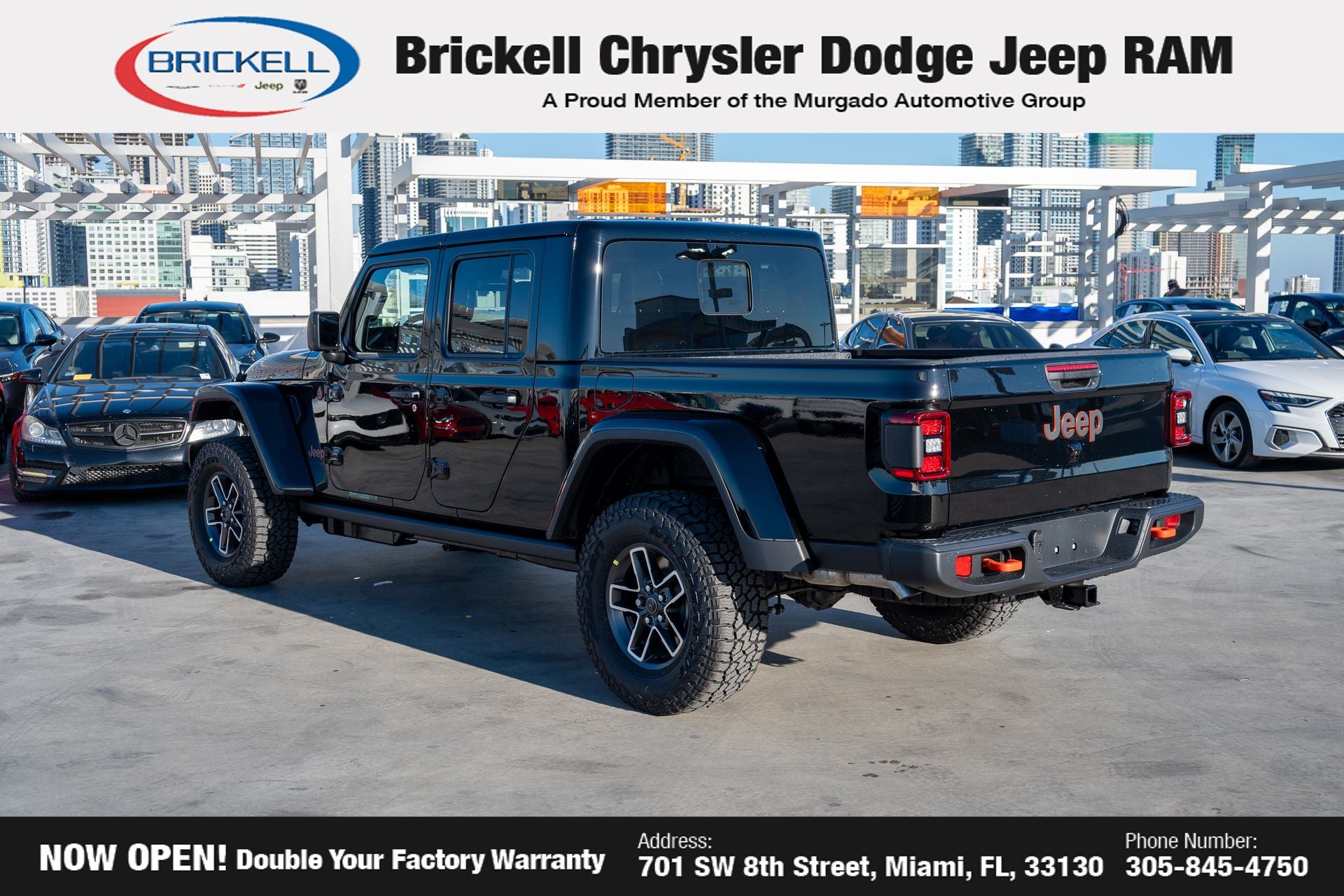 2026 Jeep Gladiator Mojave
