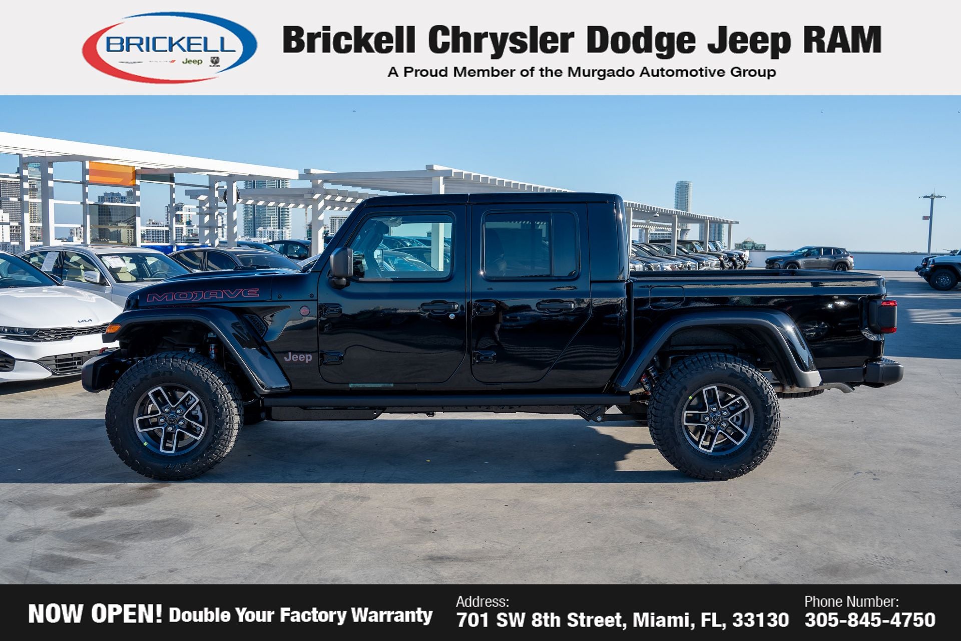 2026 Jeep Gladiator Mojave