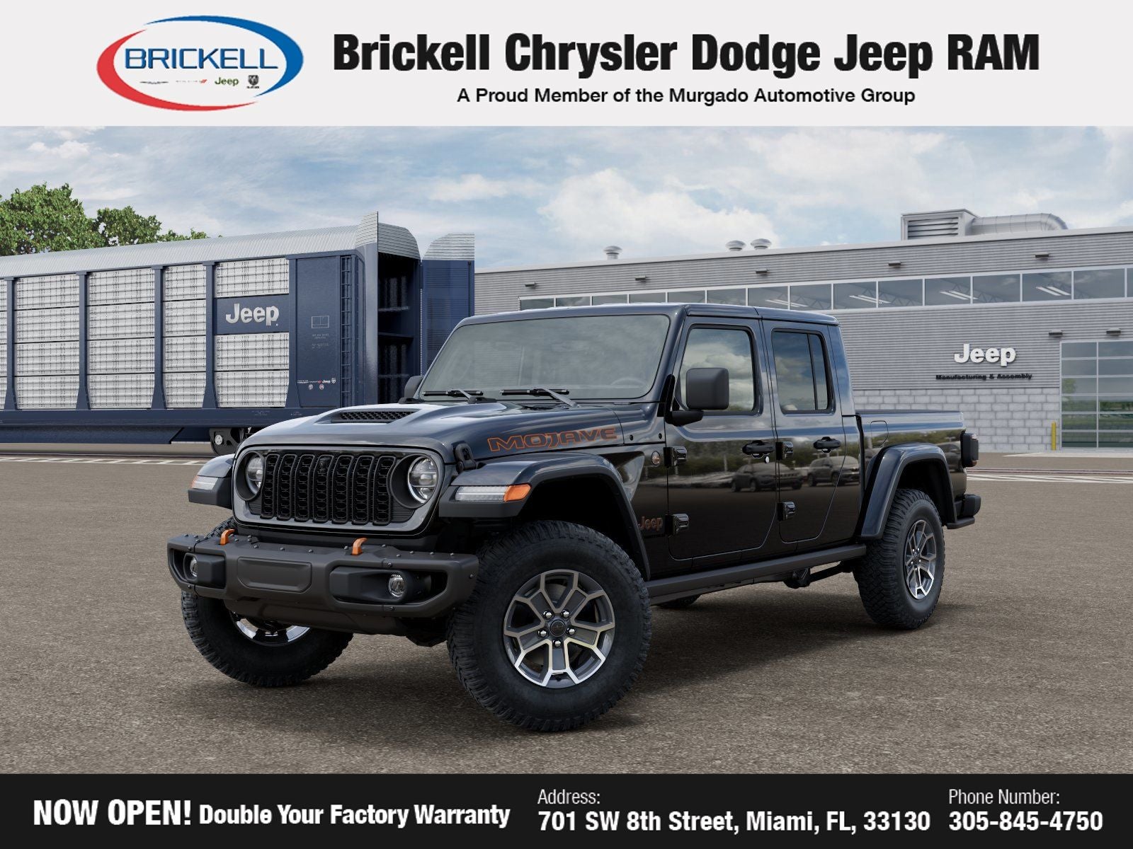 2026 Jeep Gladiator Mojave