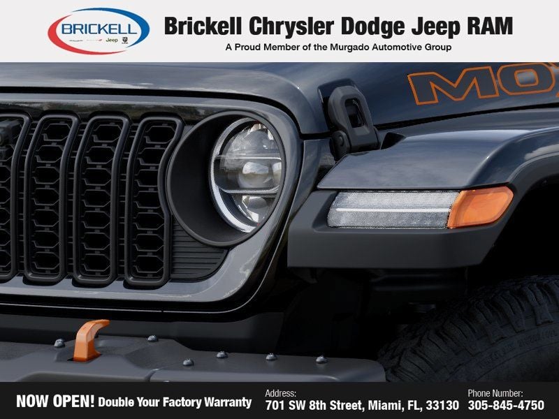 2026 Jeep Gladiator Mojave