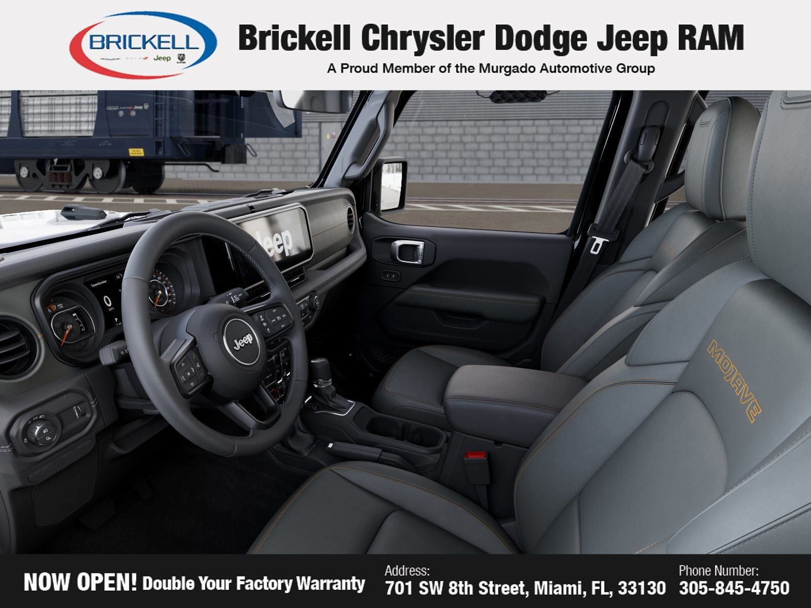 2026 Jeep Gladiator Mojave