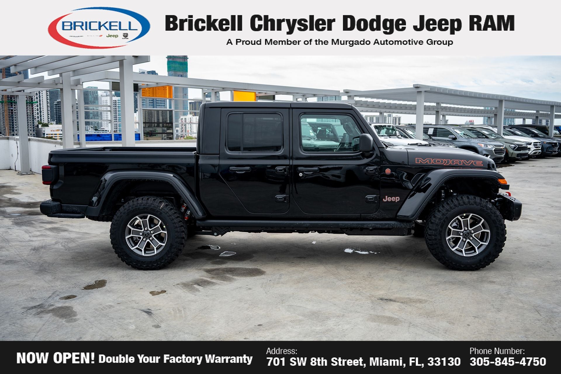 2026 Jeep Gladiator Mojave