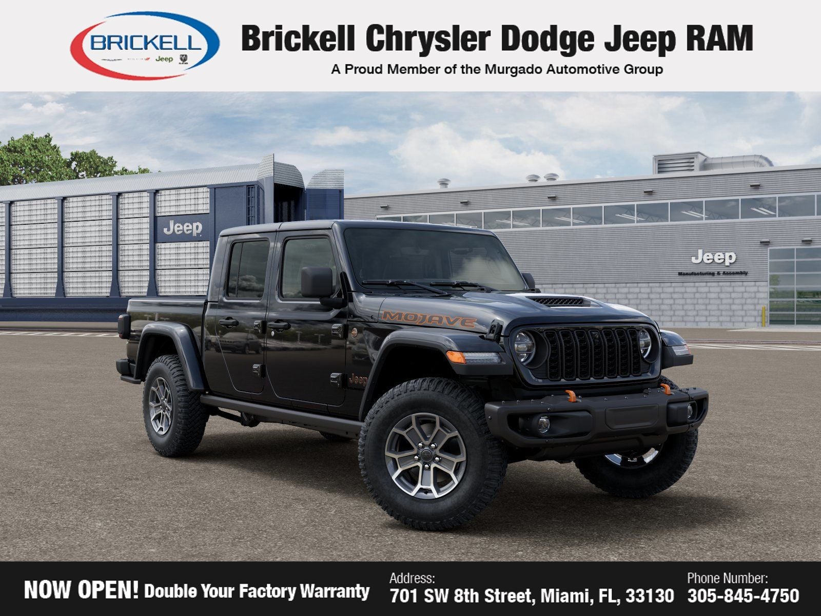 2026 Jeep Gladiator Mojave