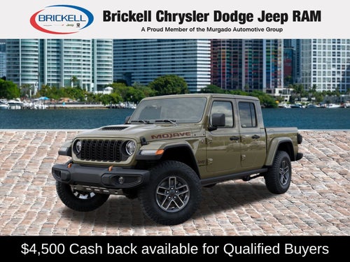 2026 Jeep Gladiator Mojave