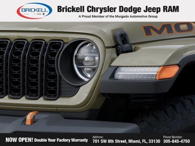 2026 Jeep Gladiator Mojave