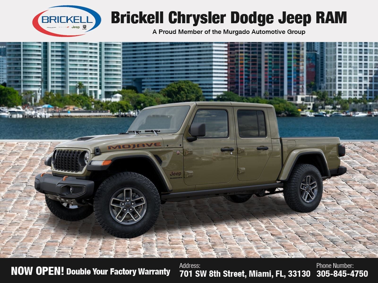 2026 Jeep Gladiator Mojave