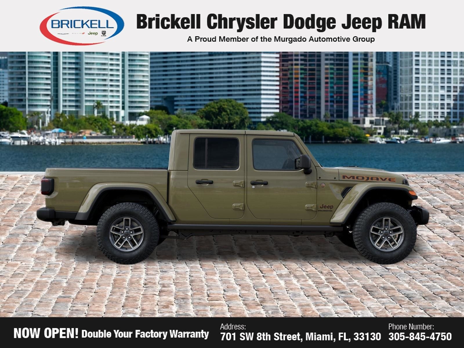 2026 Jeep Gladiator Mojave