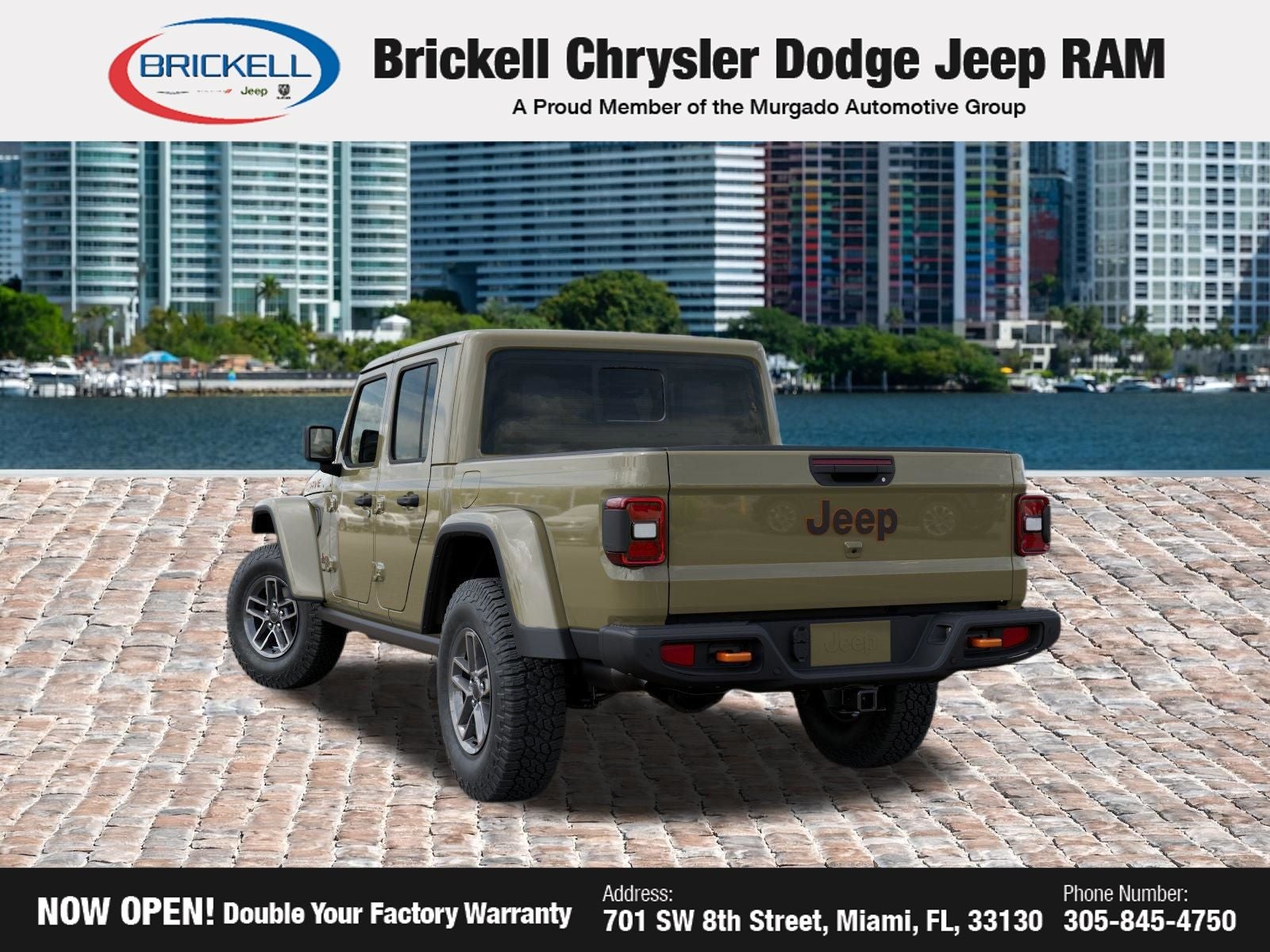 2026 Jeep Gladiator Mojave