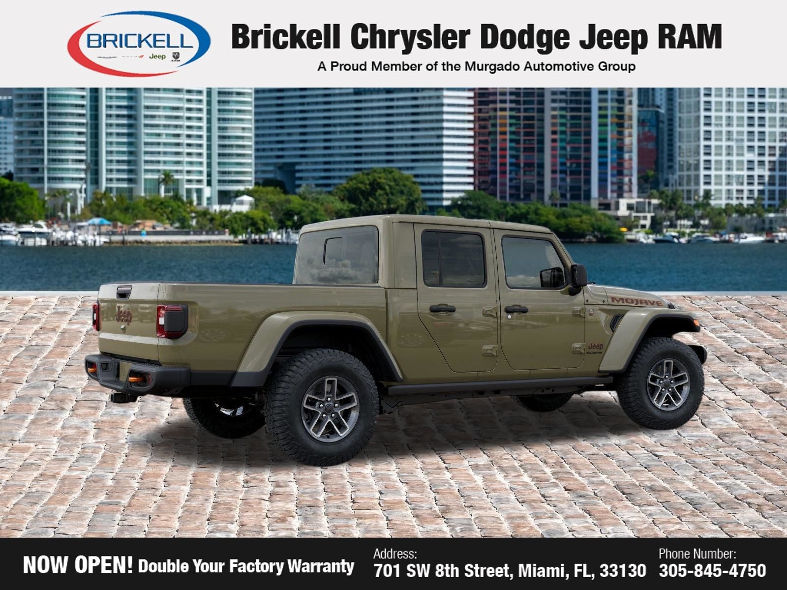 2026 Jeep Gladiator Mojave