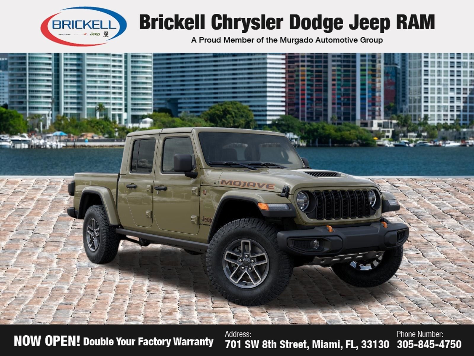 2026 Jeep Gladiator Mojave