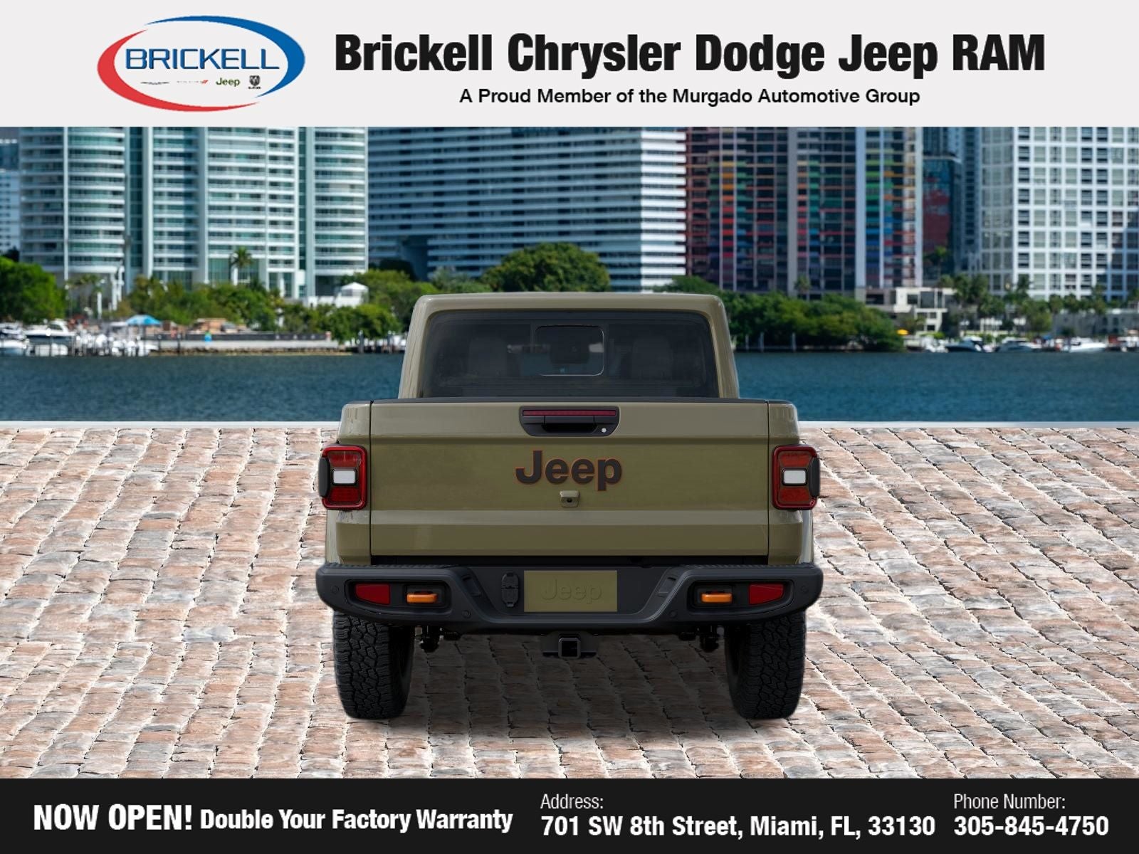 2026 Jeep Gladiator Mojave