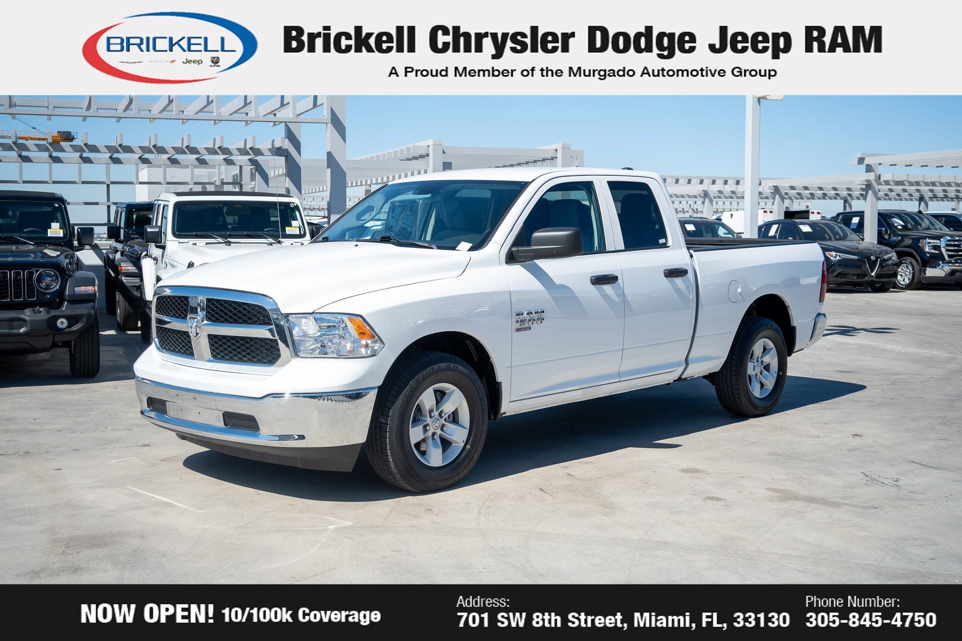2024 RAM 1500 Classic SLT