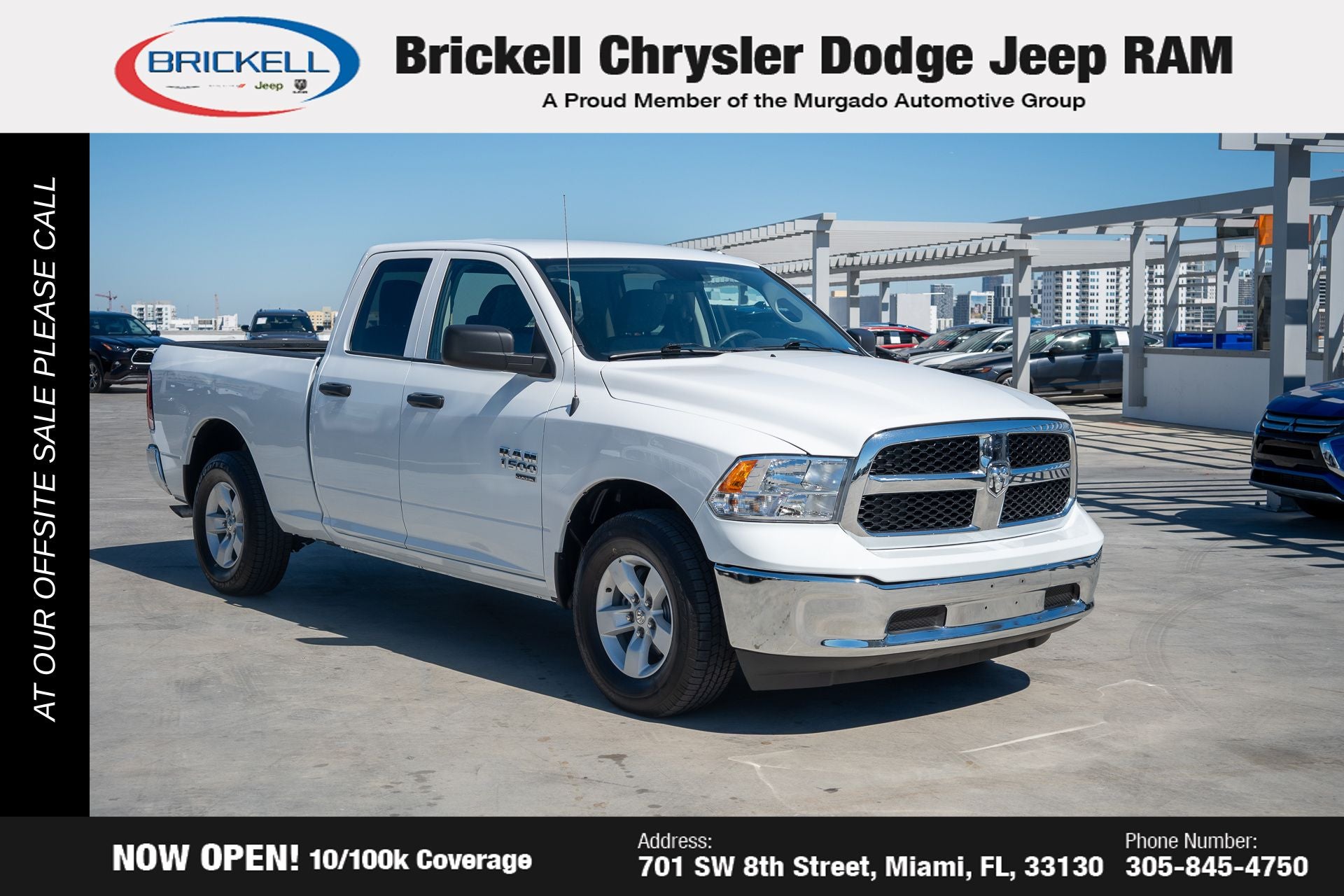 2024 RAM 1500 Classic SLT