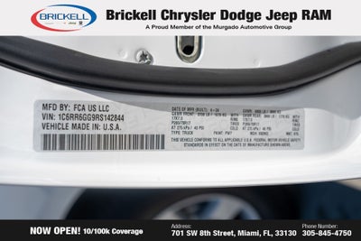 2024 RAM 1500 Classic SLT