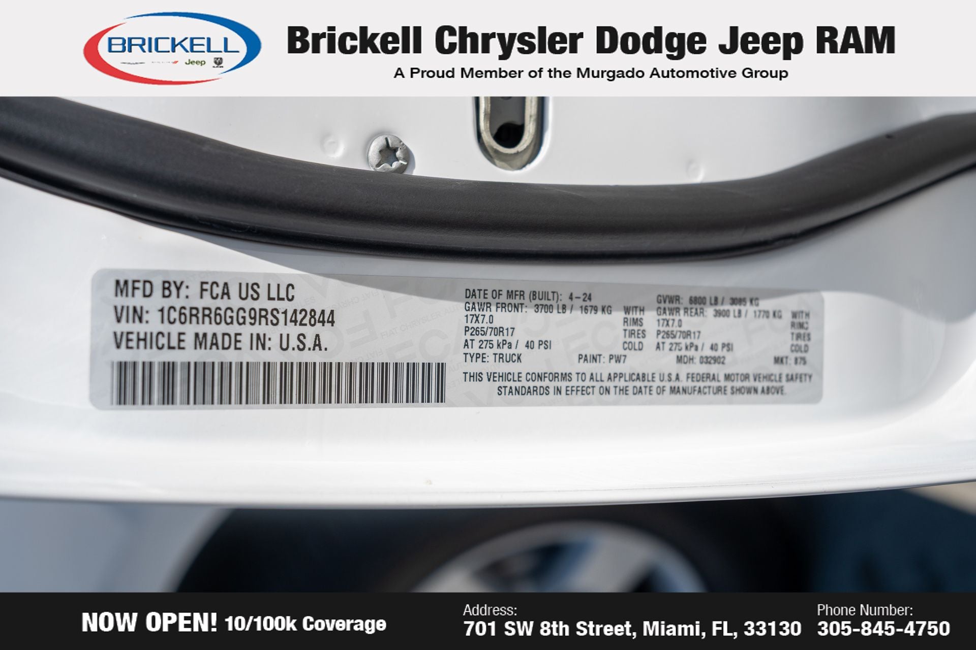 2024 RAM 1500 Classic SLT