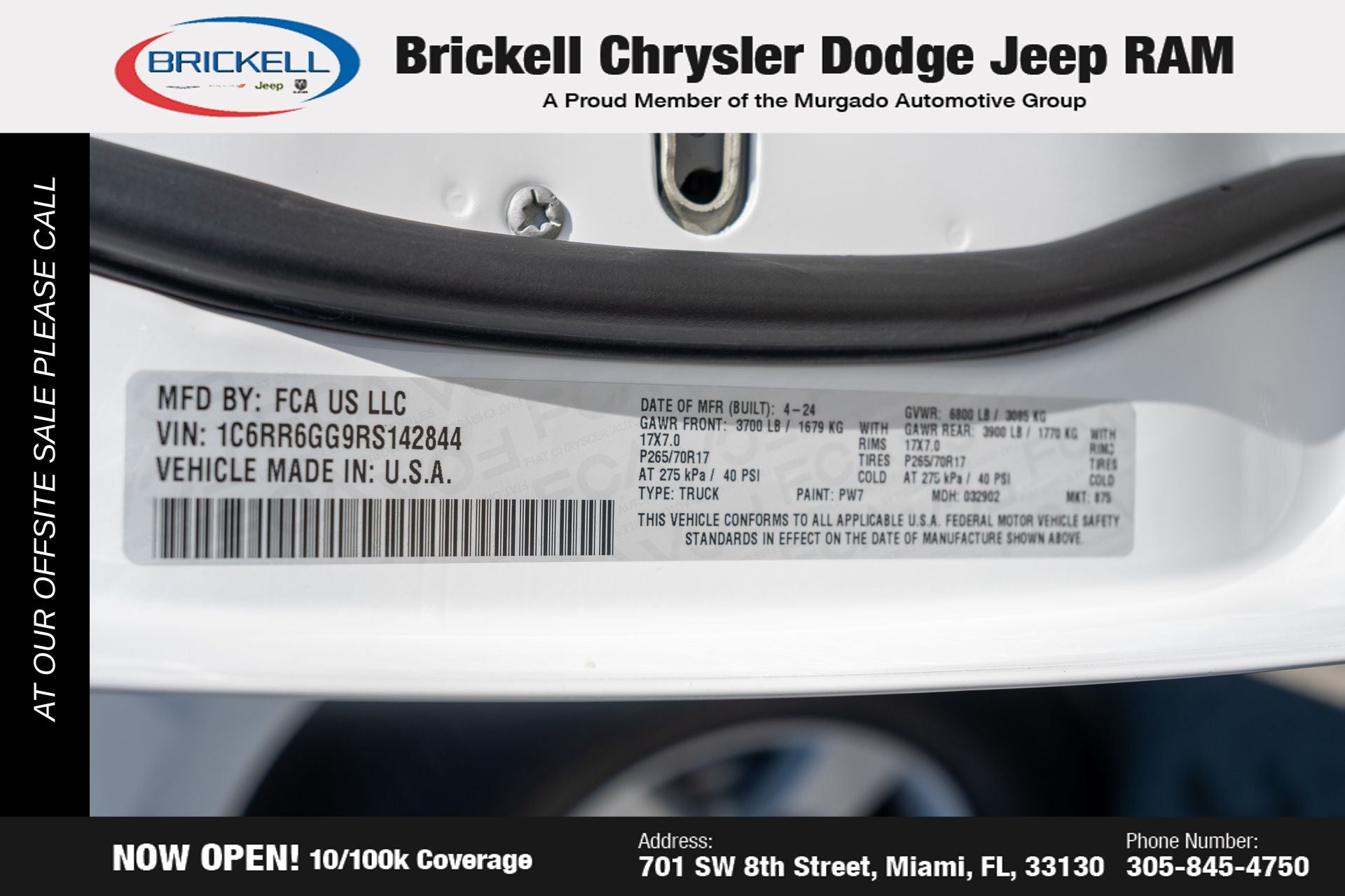 2024 RAM 1500 Classic SLT