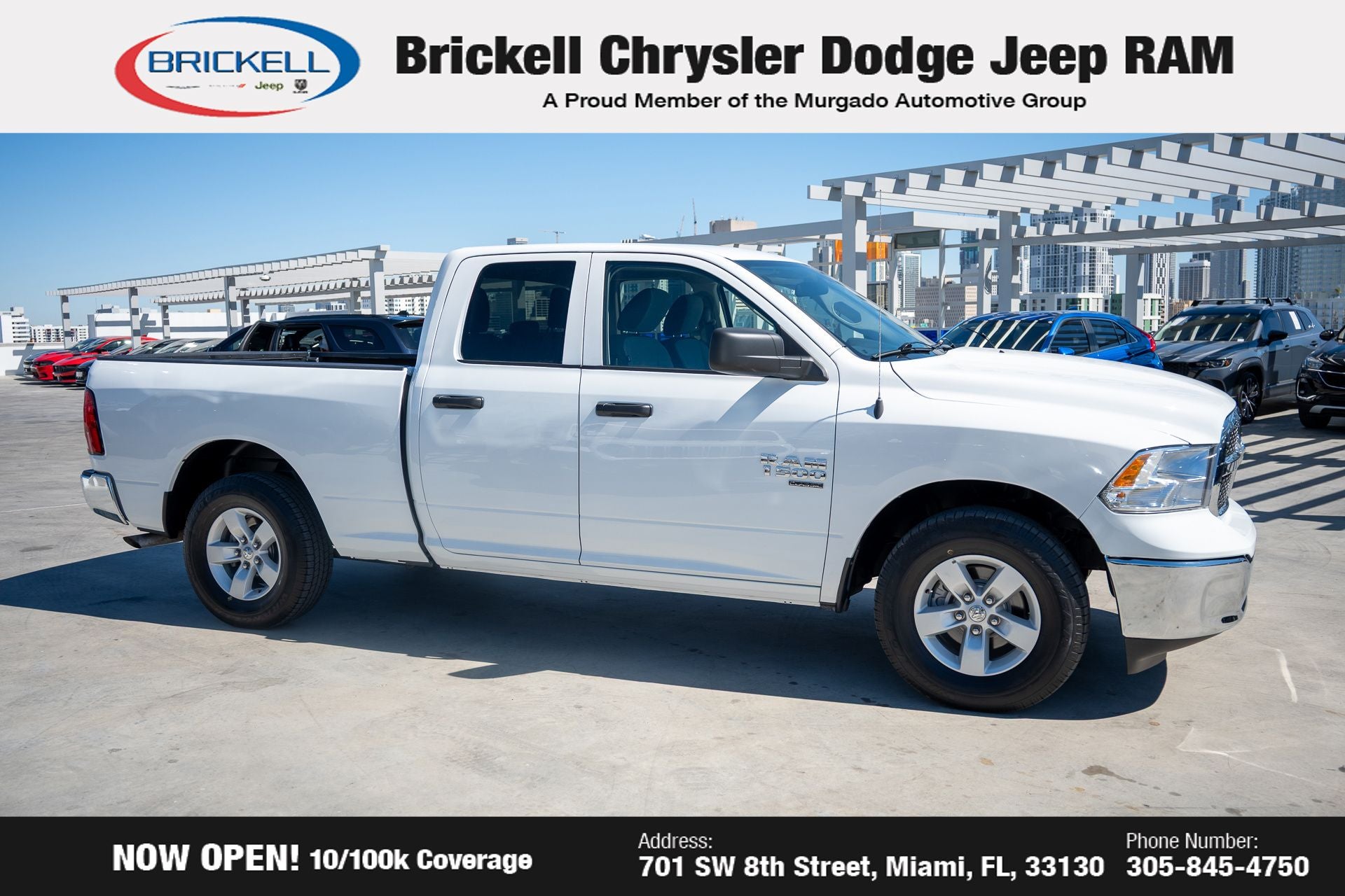 2024 RAM 1500 Classic SLT