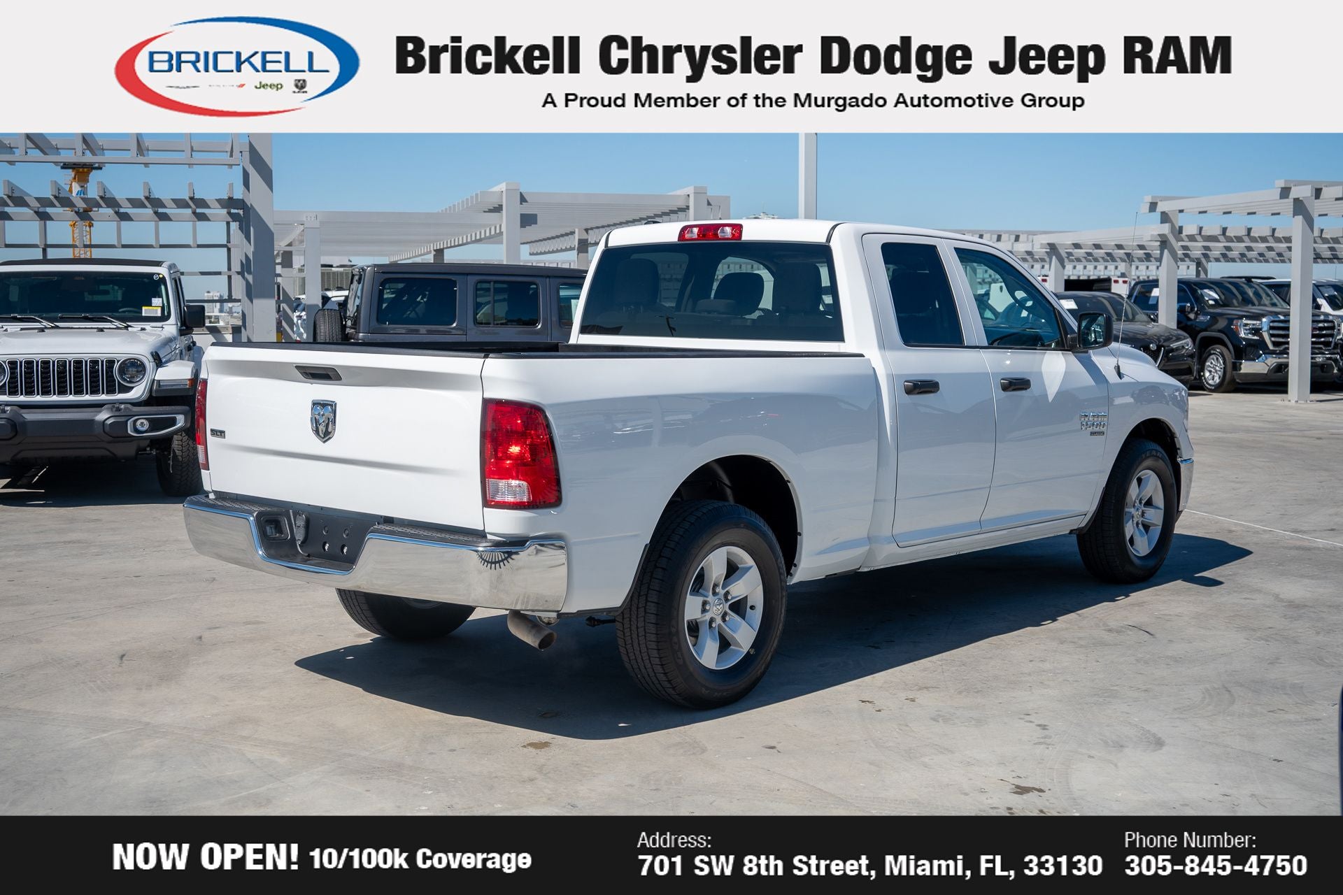 2024 RAM 1500 Classic SLT