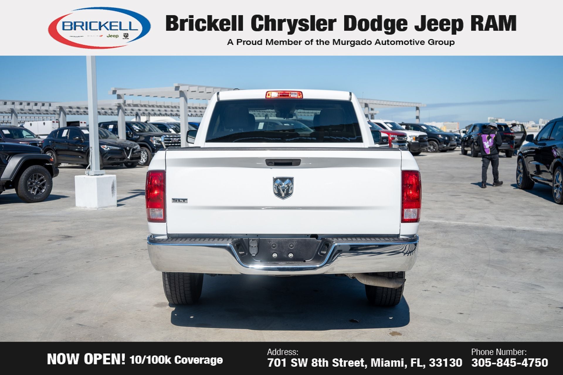 2024 RAM 1500 Classic SLT