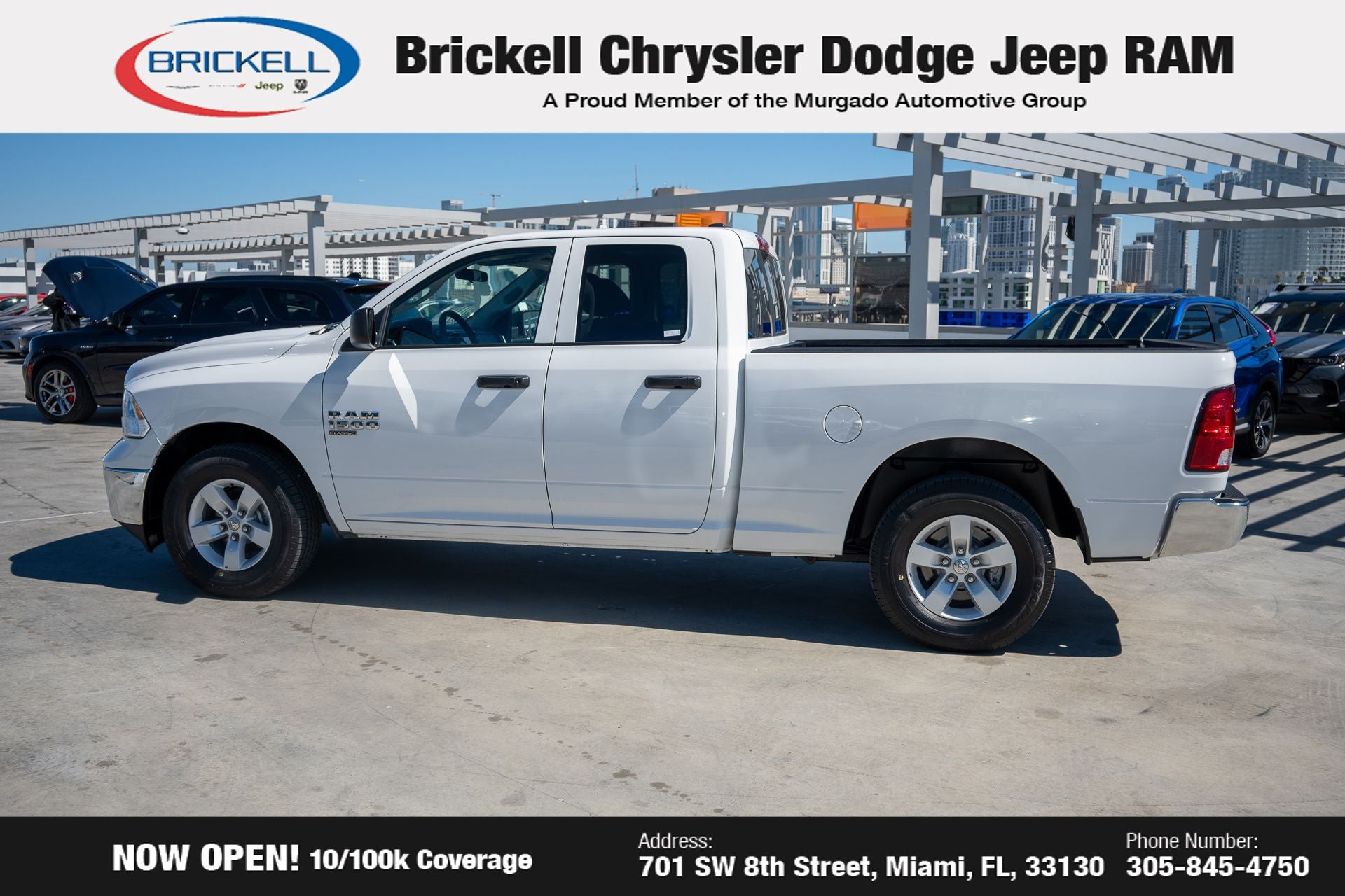 2024 RAM 1500 Classic SLT