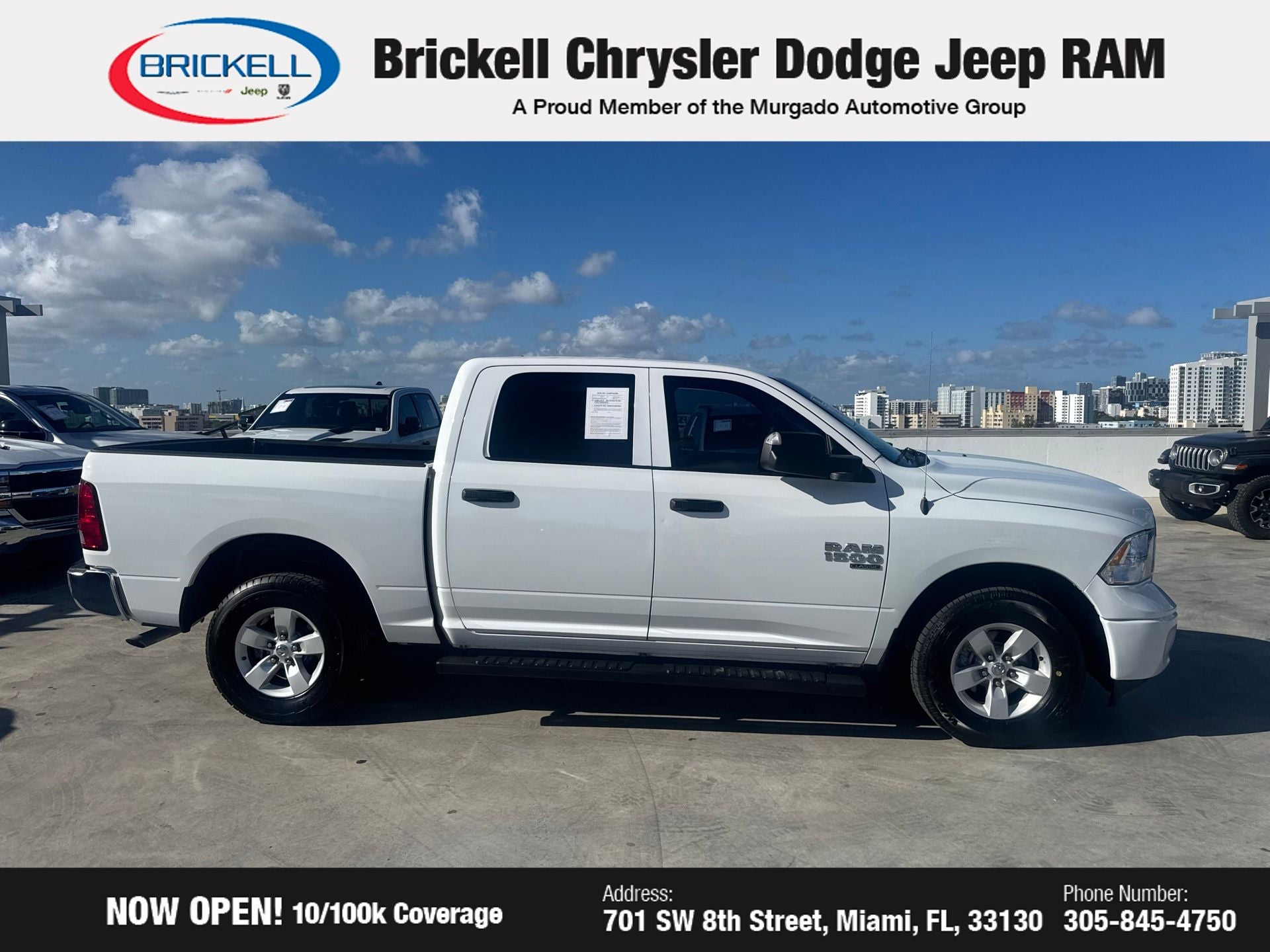 2023 RAM 1500 Classic SLT