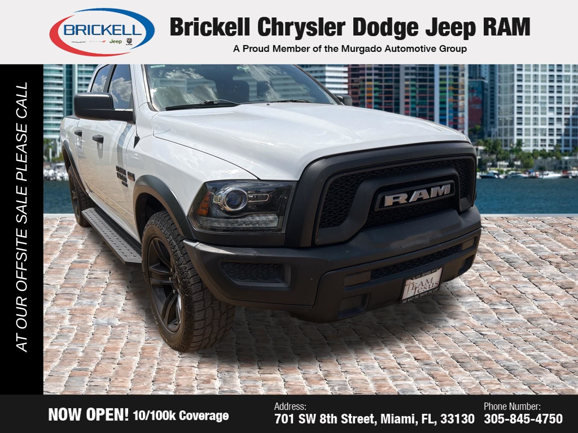 2021 RAM 1500 Classic Warlock