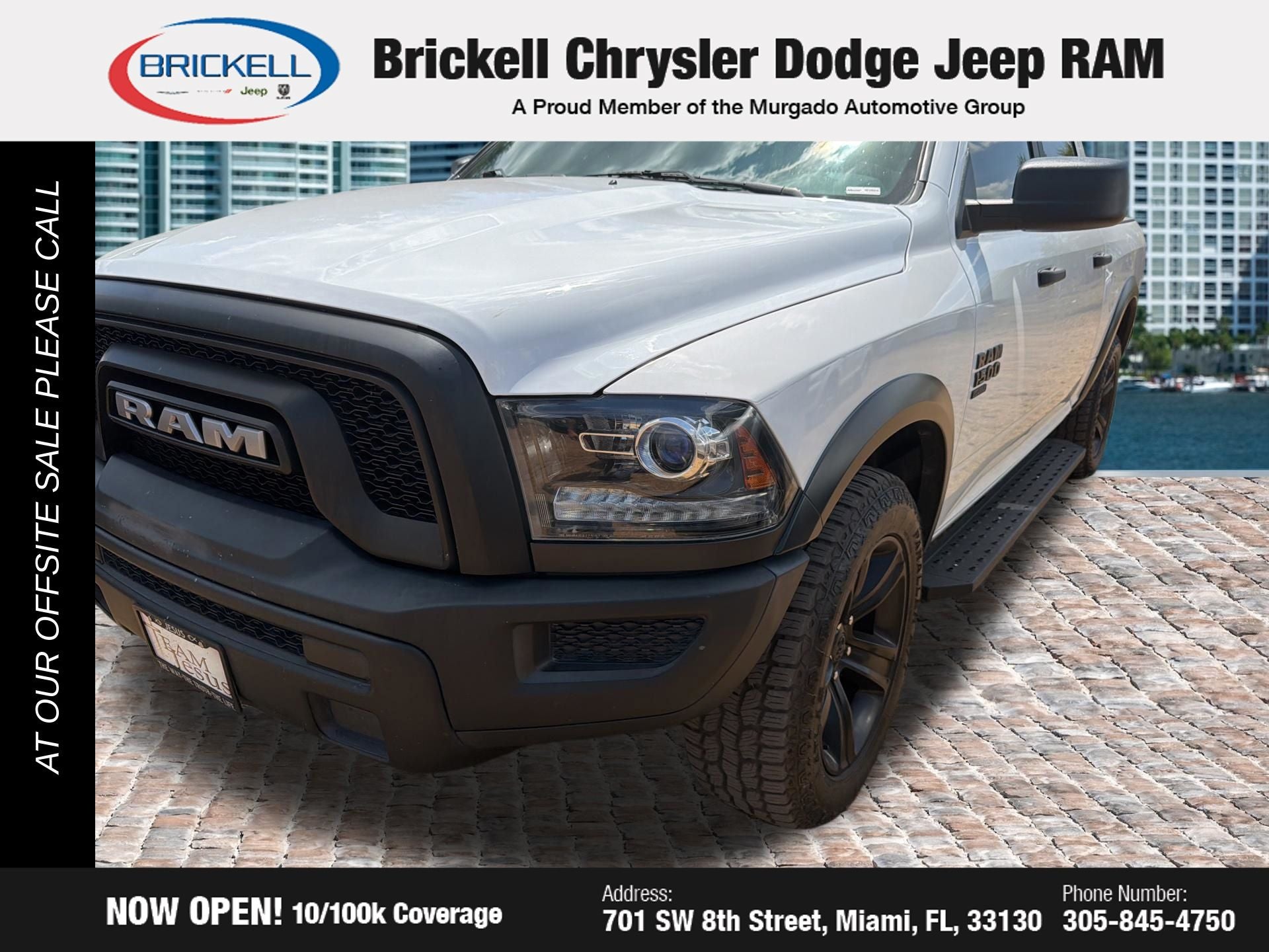 2021 RAM 1500 Classic Warlock