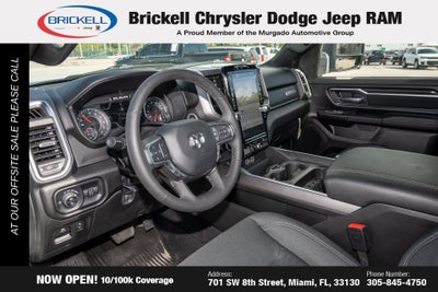 2025 RAM 1500 Big Horn/Lone Star