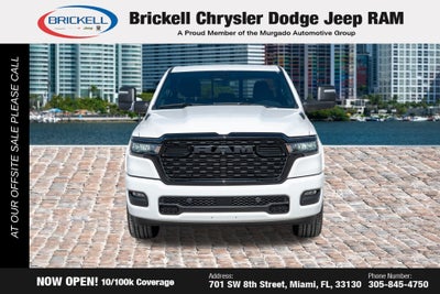 2025 RAM 1500 Big Horn/Lone Star