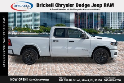 2025 RAM 1500 Big Horn/Lone Star