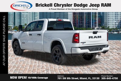 2025 RAM 1500 Big Horn/Lone Star