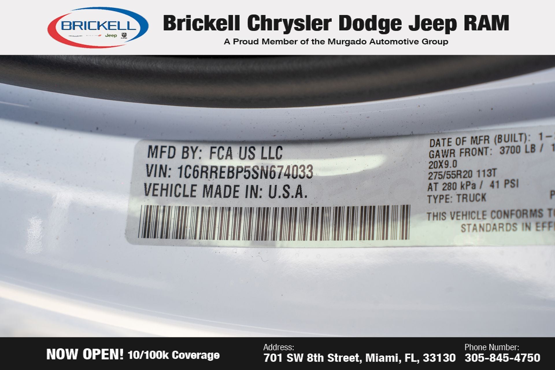 2025 RAM 1500 Big Horn/Lone Star