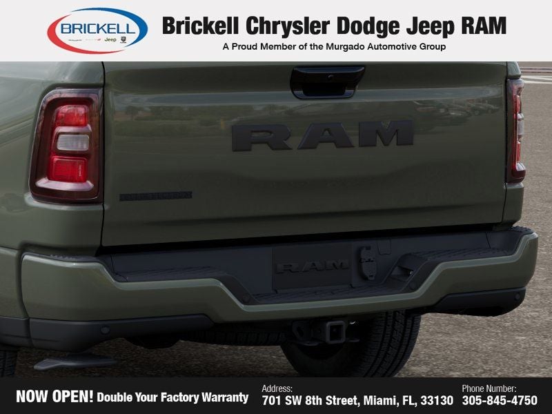 2026 RAM 1500 Big Horn/Lone Star