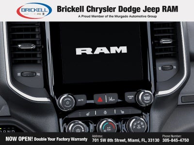 2026 RAM 1500 Big Horn/Lone Star