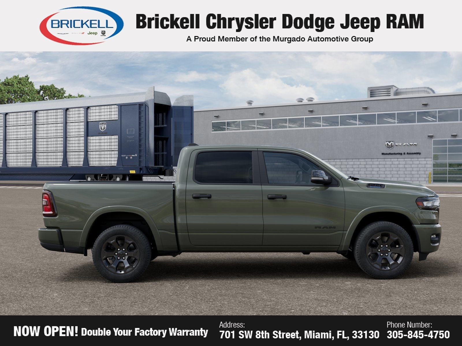 2026 RAM 1500 Big Horn/Lone Star