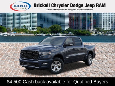 2026 RAM 1500 Big Horn/Lone Star