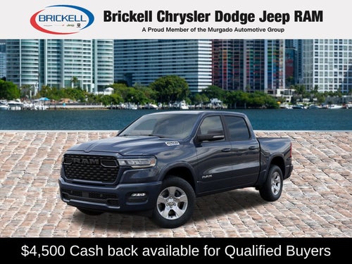 2026 RAM 1500 Big Horn/Lone Star