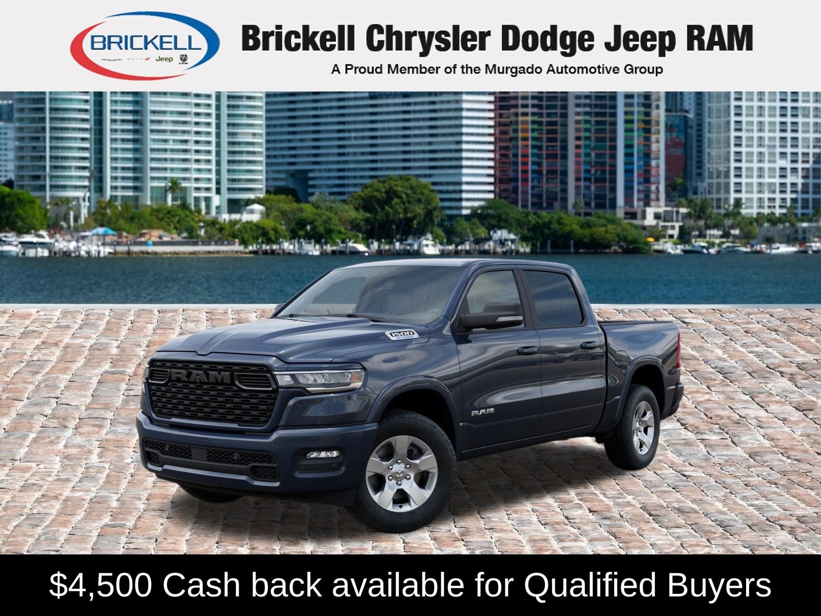 2026 RAM 1500 Big Horn/Lone Star