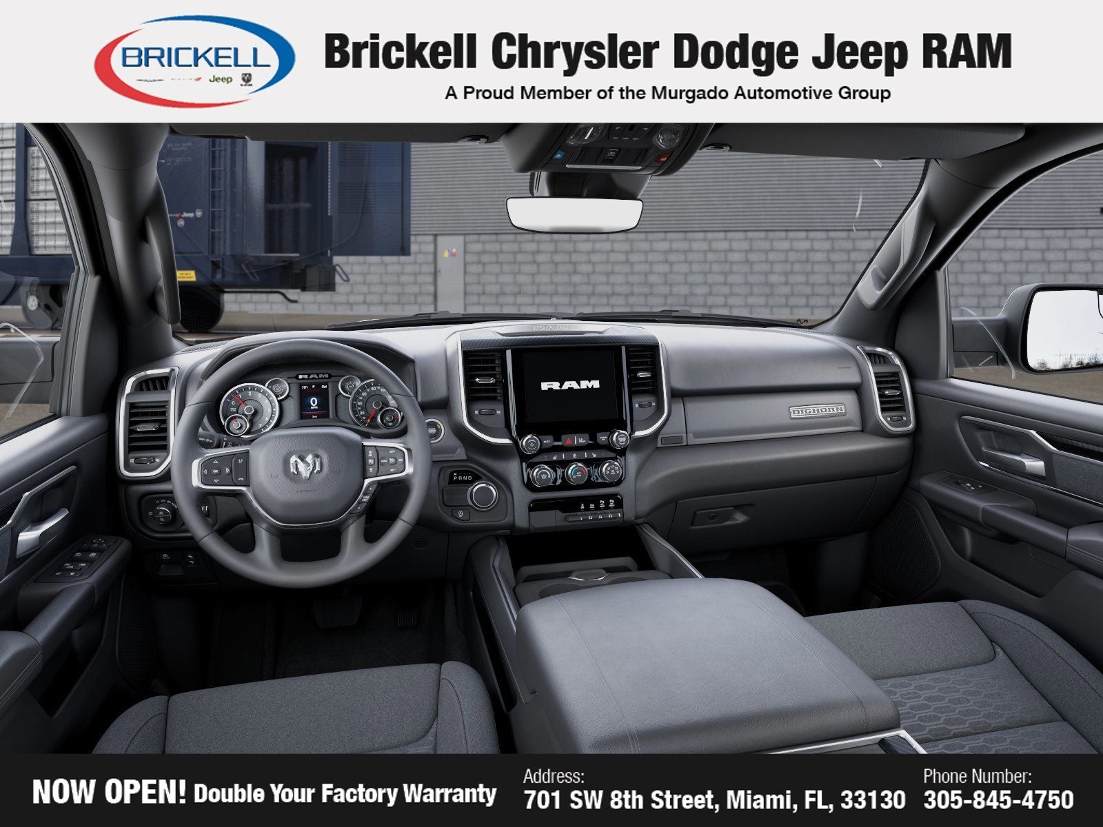 2026 RAM 1500 Big Horn/Lone Star