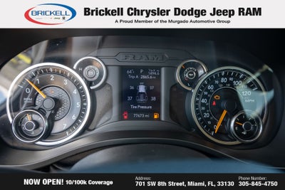 2020 RAM 1500 Big Horn/Lone Star