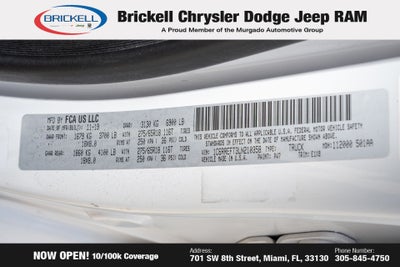 2020 RAM 1500 Big Horn/Lone Star