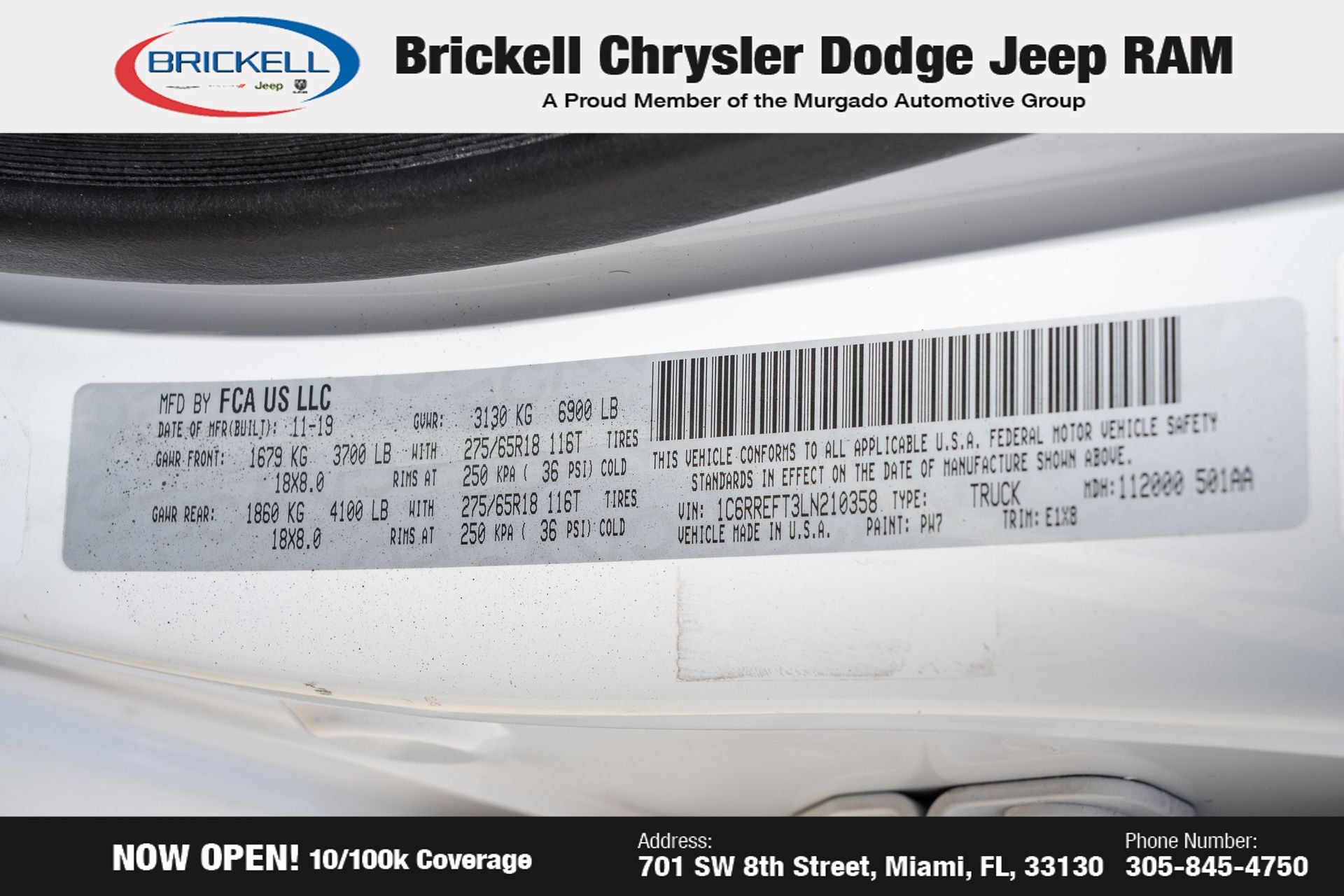 2020 RAM 1500 Big Horn/Lone Star