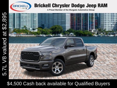 2026 RAM 1500 Big Horn/Lone Star