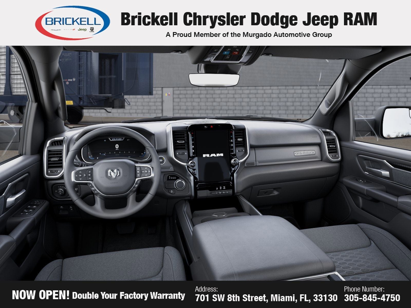 2026 RAM 1500 Big Horn/Lone Star