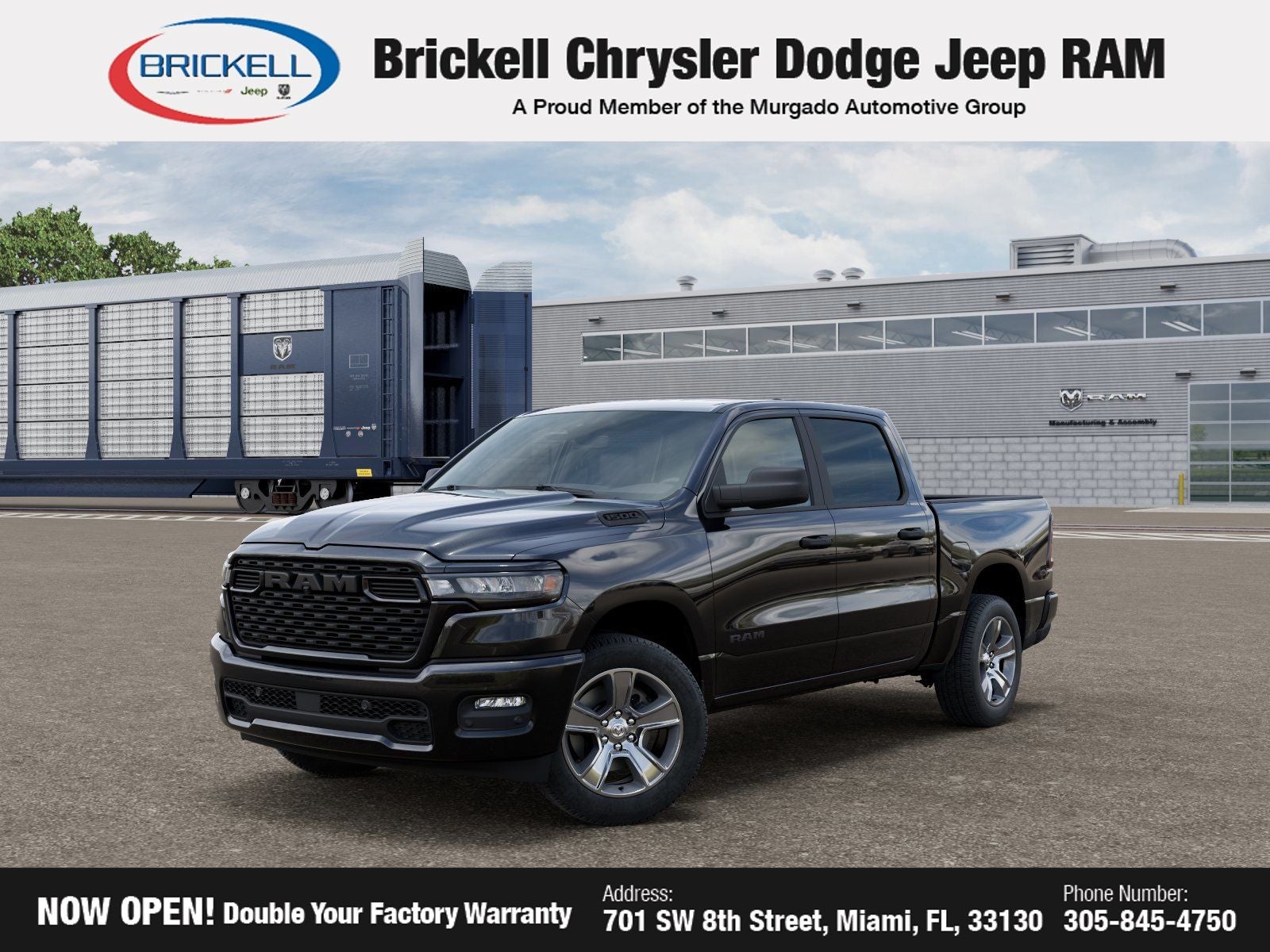 2026 RAM 1500 Tradesman