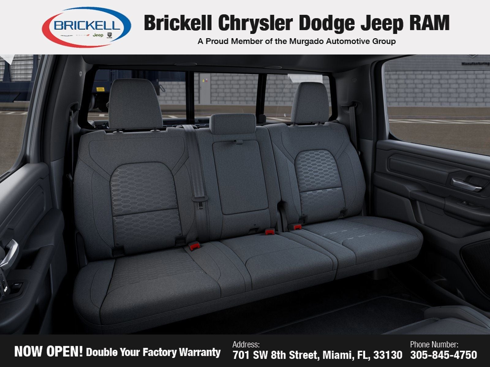 2026 RAM 1500 Tradesman