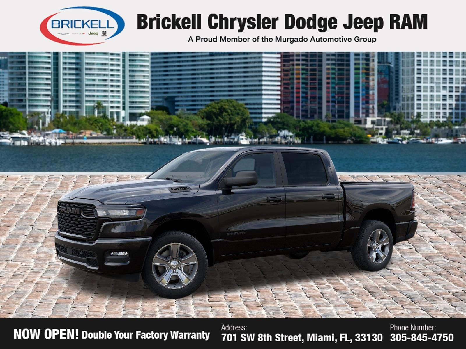 2026 RAM 1500 Tradesman