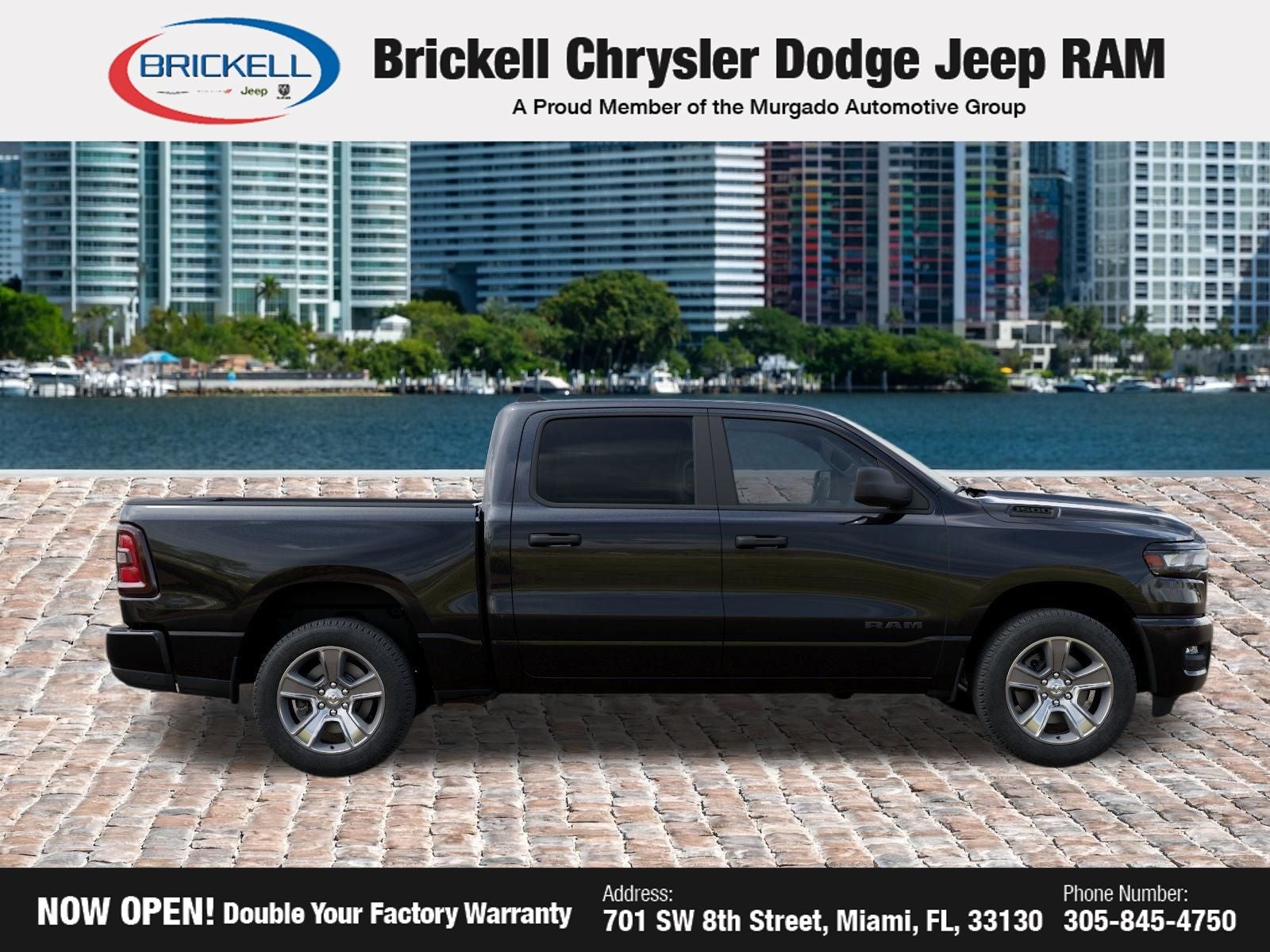 2026 RAM 1500 Tradesman