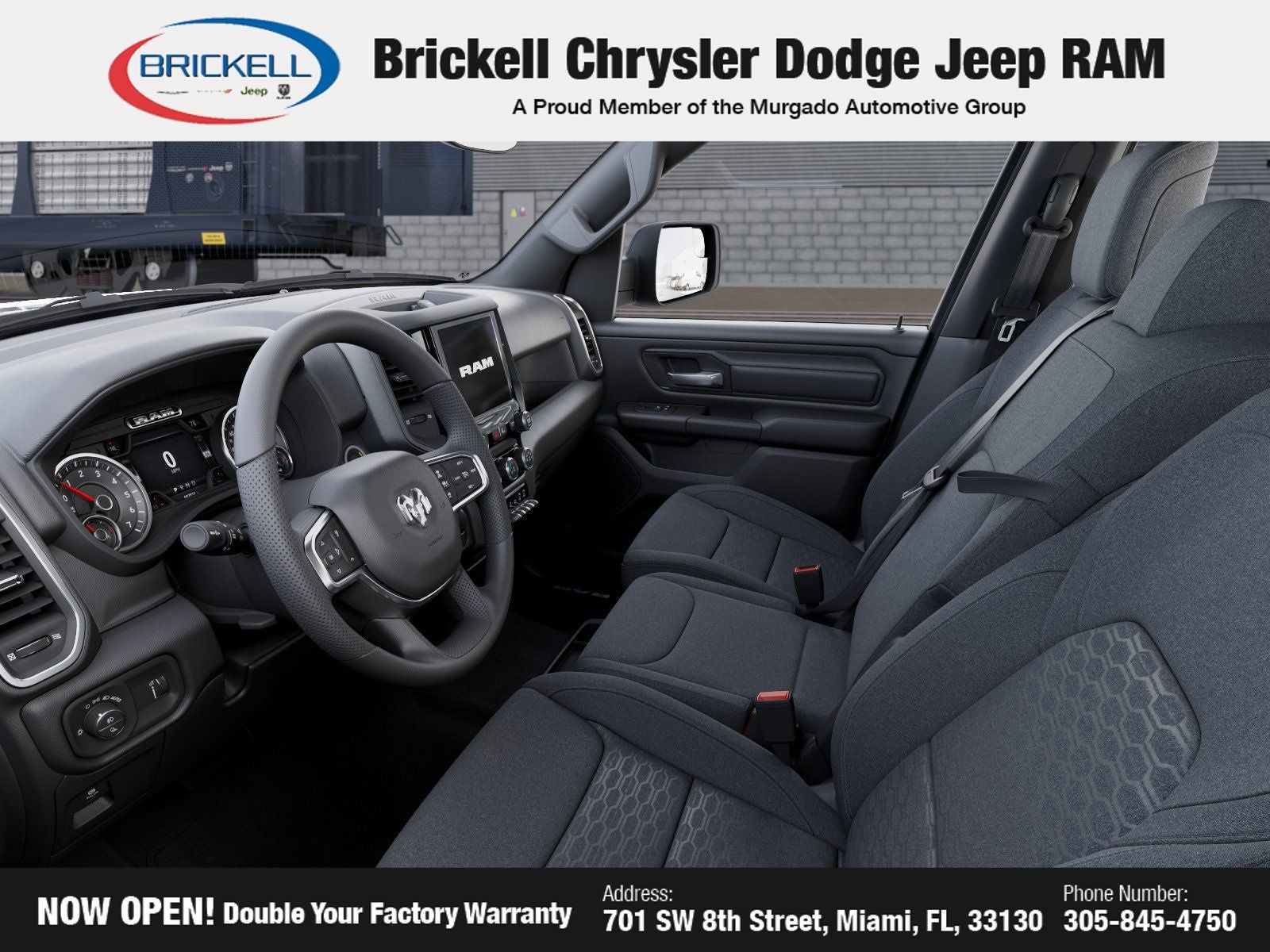 2026 RAM 1500 Tradesman