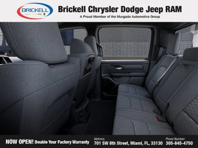 2026 RAM 1500 Tradesman